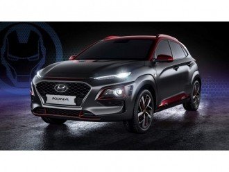 Спецверсія Hyundai Kona Iron Man Edition 2019