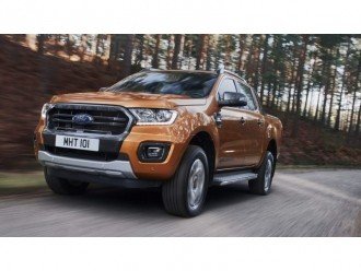 Ford представив оновлений Ranger для Європи