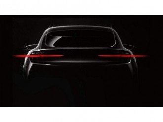 Електричний кросовер Ford Mach 1 вже в 2020 році