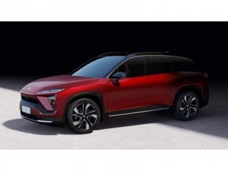 Китайський електричний кросовер Nio ES6. 536к.с