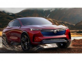 Електричний кросовер Buick Enspire Concept
