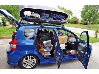 Подорож на автомобілі - що взяти з собою в дорогу