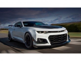 Chevrolet Camaro ZL1 1LE запропонував «автомат»