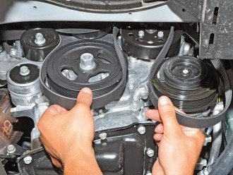 Коли слід замінити приводний ремінь?