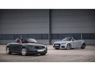 Оголошені ціни на Audi TT 20th Anniversary Edition