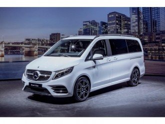 Мінівен Mercedes V-Class оновлюється