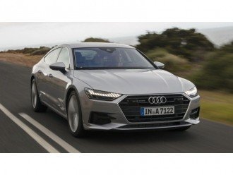 Огляд автомобіля Audi A7 2019