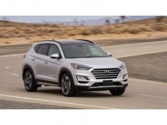 Кросовер Hyundai Tucson N потужністю в 340 к.с.