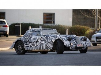 Новий Morgan «Wide Body». Перші зображення
