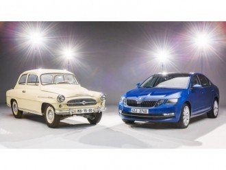 Skoda Octavia святкує 60-й ювілей