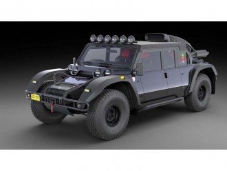 Кращий позашляховик в світі вже готовий