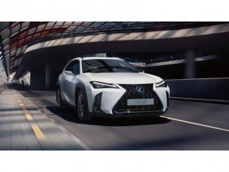 Абсолютно нова модель Lexus UX в Україні