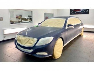 Магія дітейлінга на прикладі Maybach S-Class
