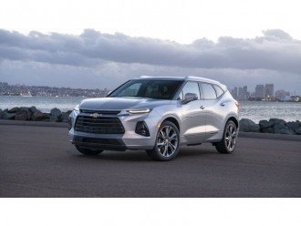 ​2019 Chevrolet Blazer - перший огляд