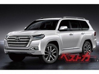 Toyota Land Cruiser 300: японці готують новий Крузак