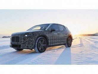 Електричний BMW iNEXT на випробуваннях