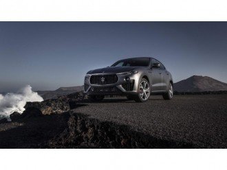В Україну приїхав Maserati Levante в спецверсії