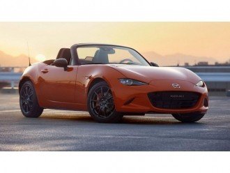 Дебют ювілейної версії Mazda MX-5