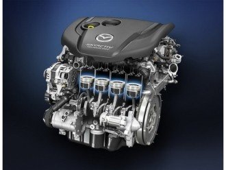 Технології двигунів Skyactiv-X в Європі