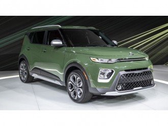 Kia Soul 2020 - в рейтингу економії палива