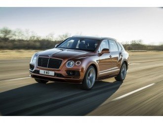 Кросовер Bentley Bentayga Speed найшвидший