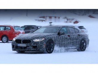 Седан BMW M8 Gran Coupe виїхав на тести