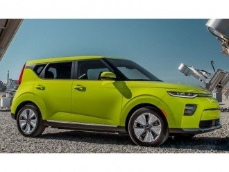 Електричний Kia Soul EV 64 кВт/г. Запас ходу 400 км.