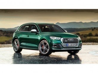 Кросовер Audi SQ5 TDI здивував дизельним двигуном