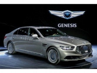 Лімузин Genesis G90. Корейська відповідь Maybach