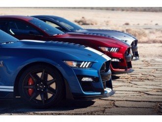Ford випустив найшвидший Mustang в історії