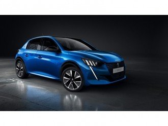 Хетчбек Peugeot 208 в електричній версії