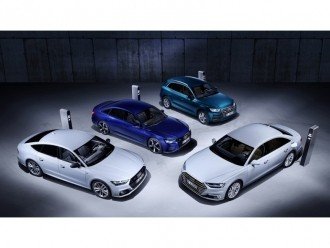 Audi стали підзарядними гібридами TFSI e