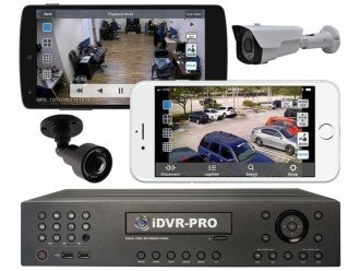 Вибір систем камер DVR