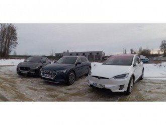 Порівнюємо Tesla Model X, Audi E-tron і Jaguar I-Pace
