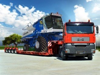 Негабаритні перевезення автотранспортом