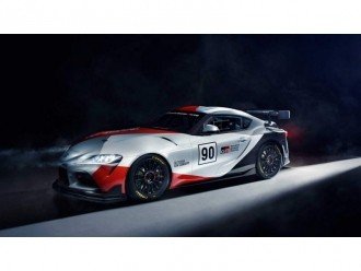 Концепт Toyota GR Supra GT4 готують до змагань