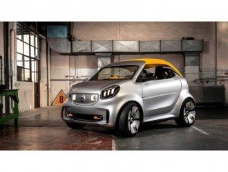 Концепт Smart Forease + найменший кабріолет