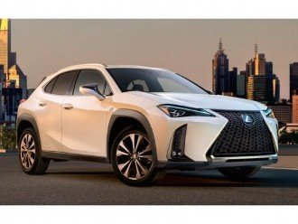 Lexus UX 200 2019 року