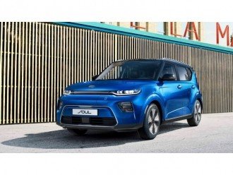 Kia покаже в Женеві електромобіль e-Soul 64 kWh