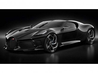 Bugatti La Voiture Noire за ціною 16,5 мільйона $