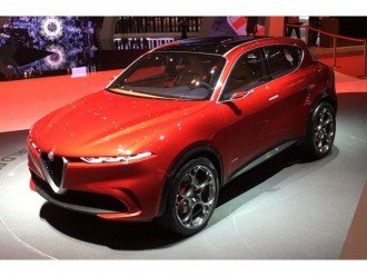 Компактний кросовер Alfa Romeo Tonale