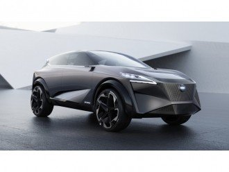 Концепт Nissan IMQ - еволюція гібридів