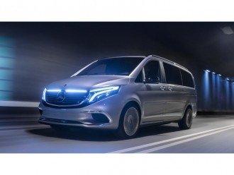 Mercedes-Benz EQV через півроку серійна модель