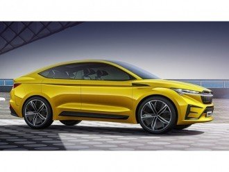 Електрокар Skoda Vision iV буде передсерійним зразком