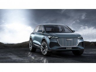 Audi Q4 e-tron вже в передсерійному вигляді