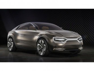Електричний шоу-кар Imagine by Kia EV