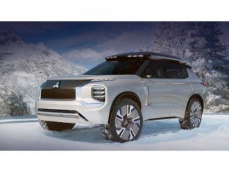 Mitsubishi Engelberg Tourer змалював новий Outlander