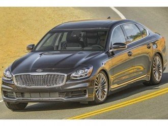 Огляд 2019 Kia K900. First Drive