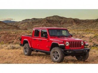 Пікап Jeep Gladiator з'явиться в Європі в 2020