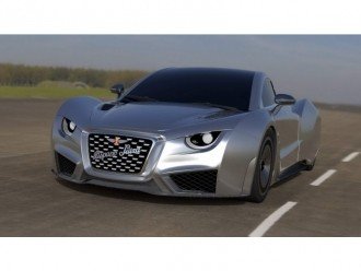 Hispano-Suiza Carmen. 1000-к.с. електричний суперкар